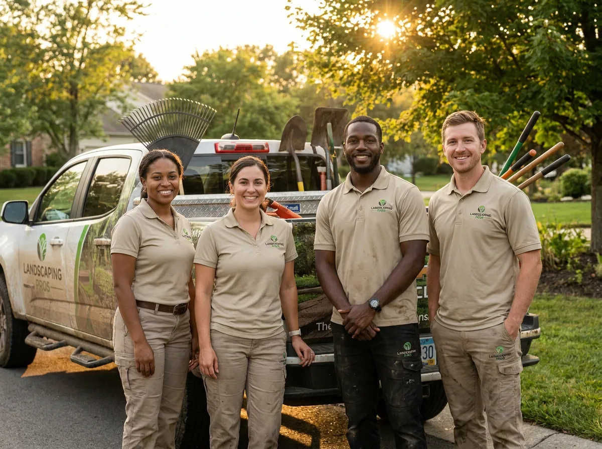 Landscaping company in Freeport, MN